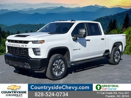 2022 Chevrolet Silverado 2500 HD Custom Truck