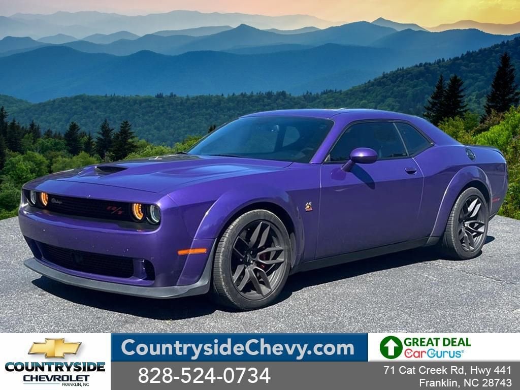 2019 Dodge Challenger R/T Scat Pack Widebody Plus's photo