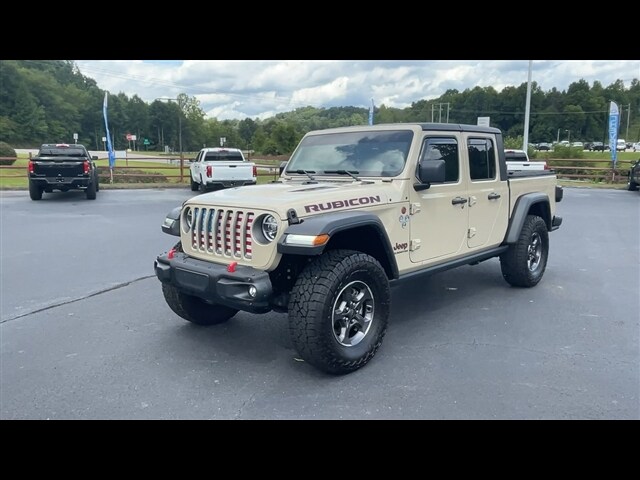 2020 Jeep Gladiator Rubicon photo 4