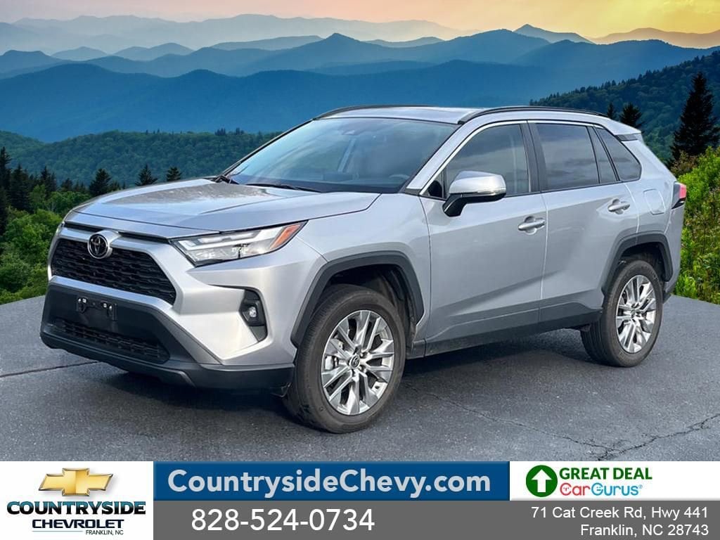 2023 Toyota RAV4 XLE Premium
