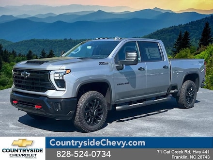 2026 Chevrolet Silverado 2500 HD LTZ Truck