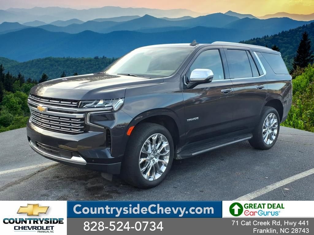 2023 Chevrolet Tahoe Premier's photo