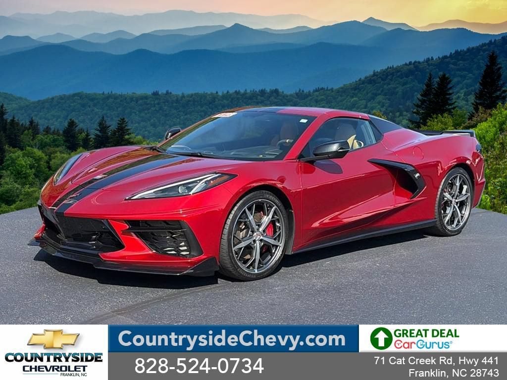 Used 2022 Chevrolet Corvette Stingray 3LT Performance