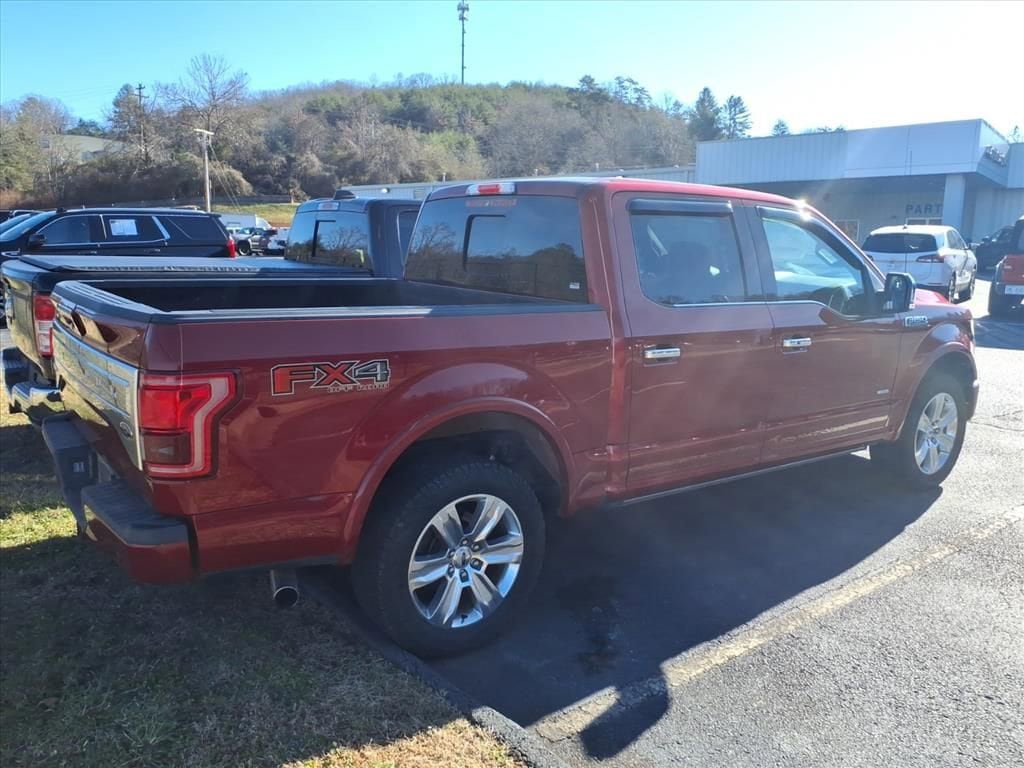 Used 2015 Ford F-150 Platinum Truck