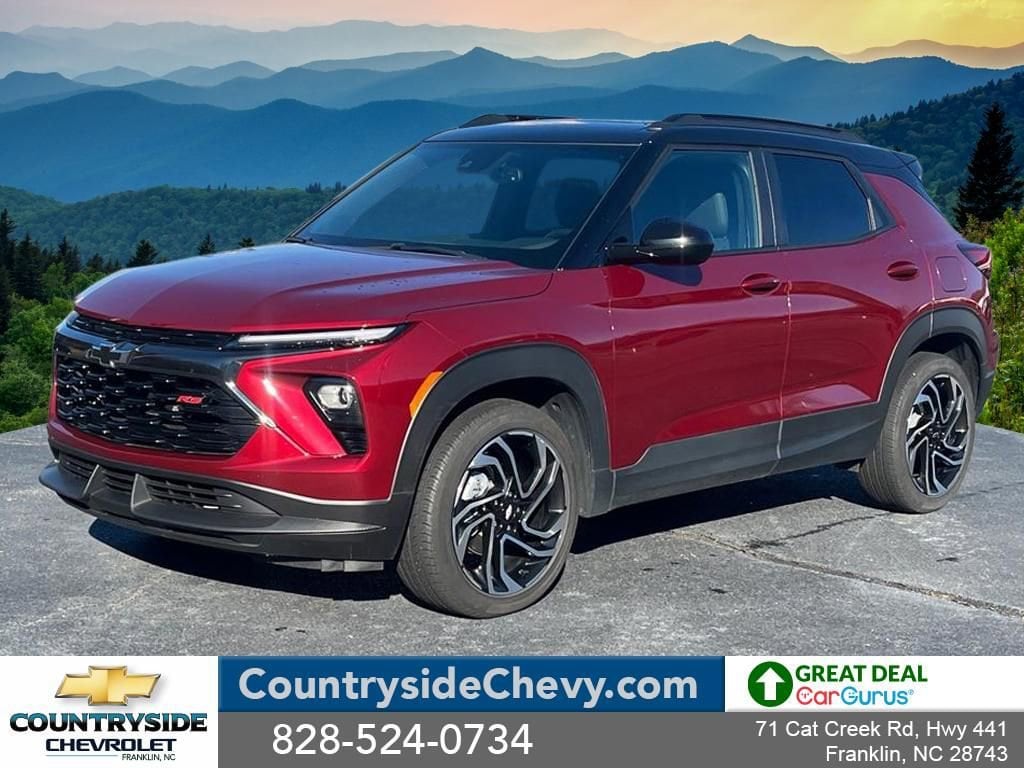 2024 Chevrolet TrailBlazer RS's photo