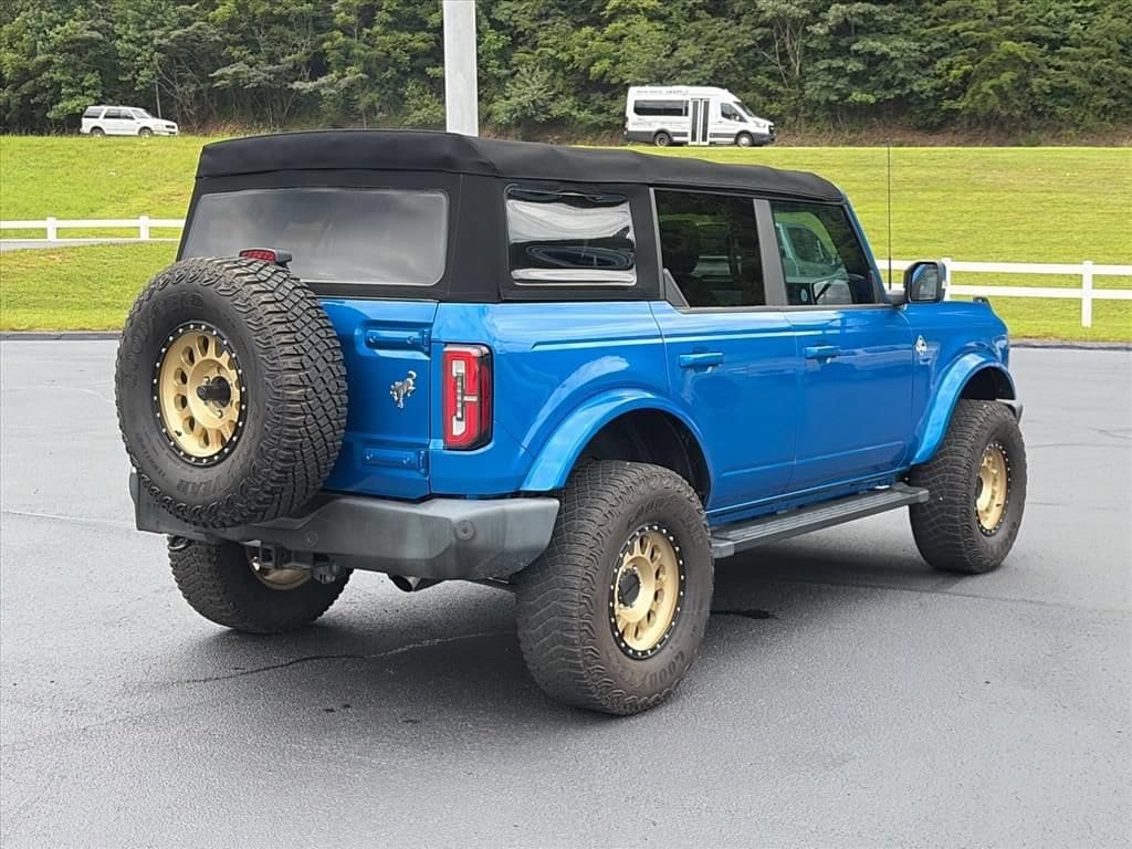 2022 Ford Bronco 4-Door Outer Banks - Photo 4