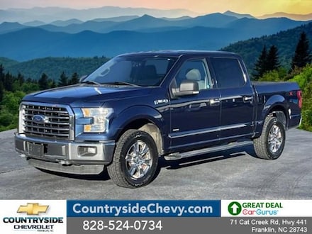 2016 Ford F-150 XLT