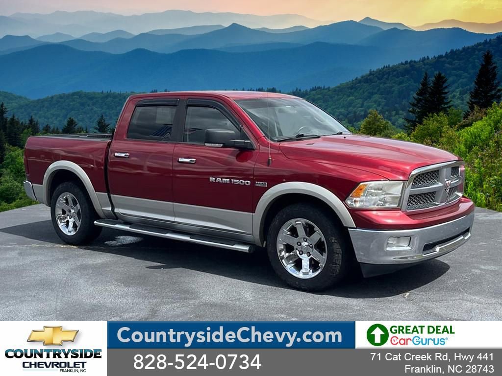 2011 RAM Ram 1500 Pickup Laramie