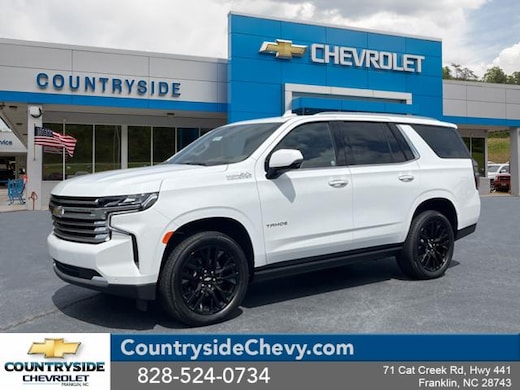 Shop New Chevrolet Tahoe for Sale or Lease in Franklin, North Carolina
