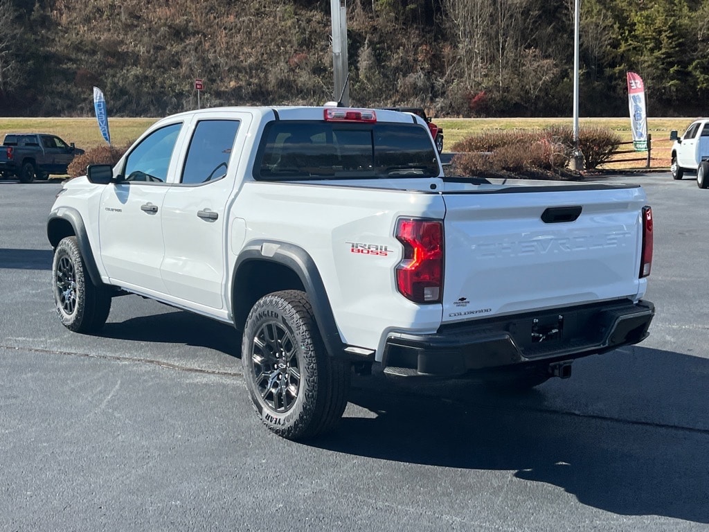 New 2026 Chevrolet Colorado Trail Boss Truck