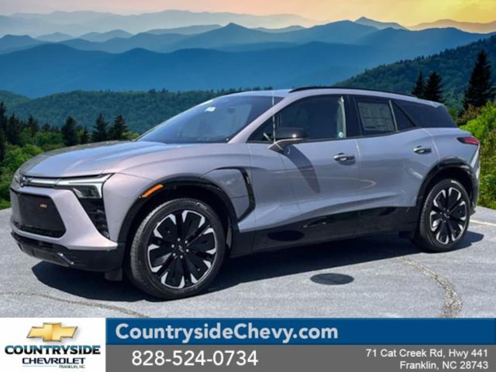 New 2024 Chevrolet Blazer EV RS SUV