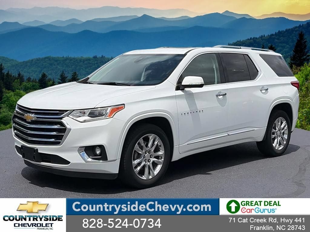 Used 2018 Chevrolet Traverse High Country SUV