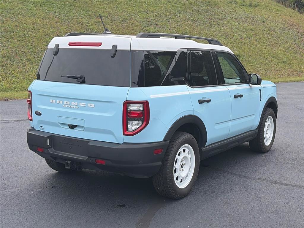 Used 2023 Ford Bronco Sport Heritage SUV