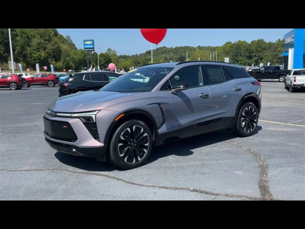 New 2024 Chevrolet Blazer EV RS SUV