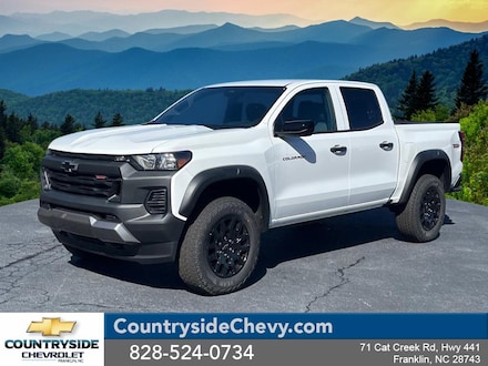 2026 Chevrolet Colorado Trail Boss Truck