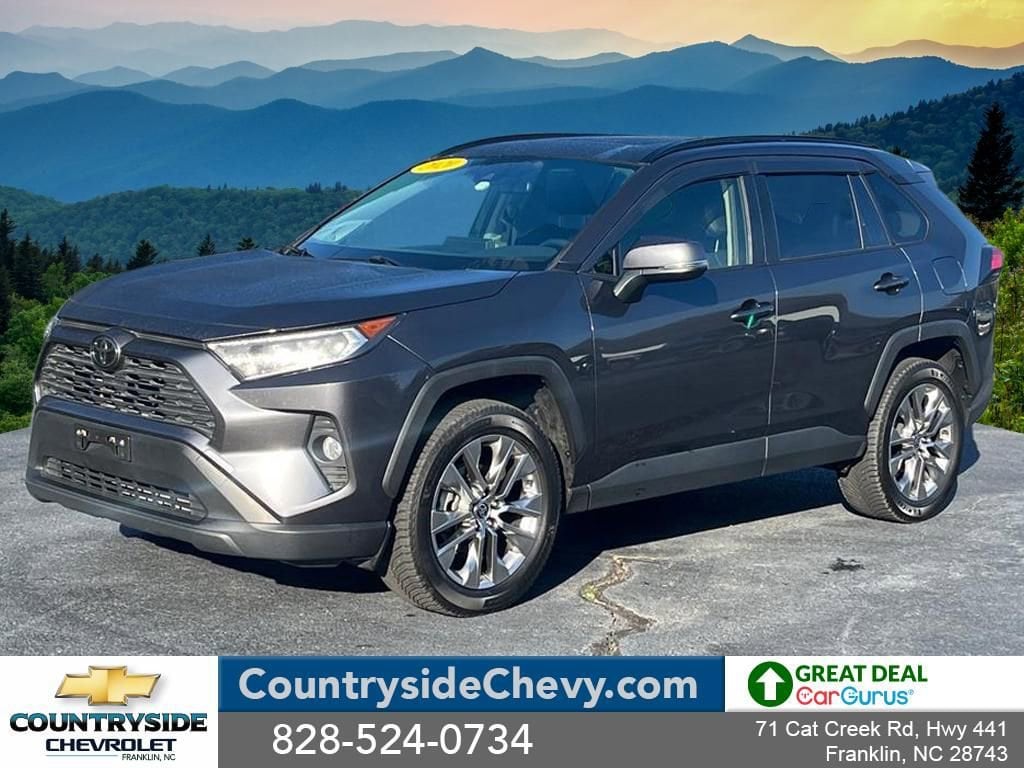 2020 Toyota RAV4 XLE Premium