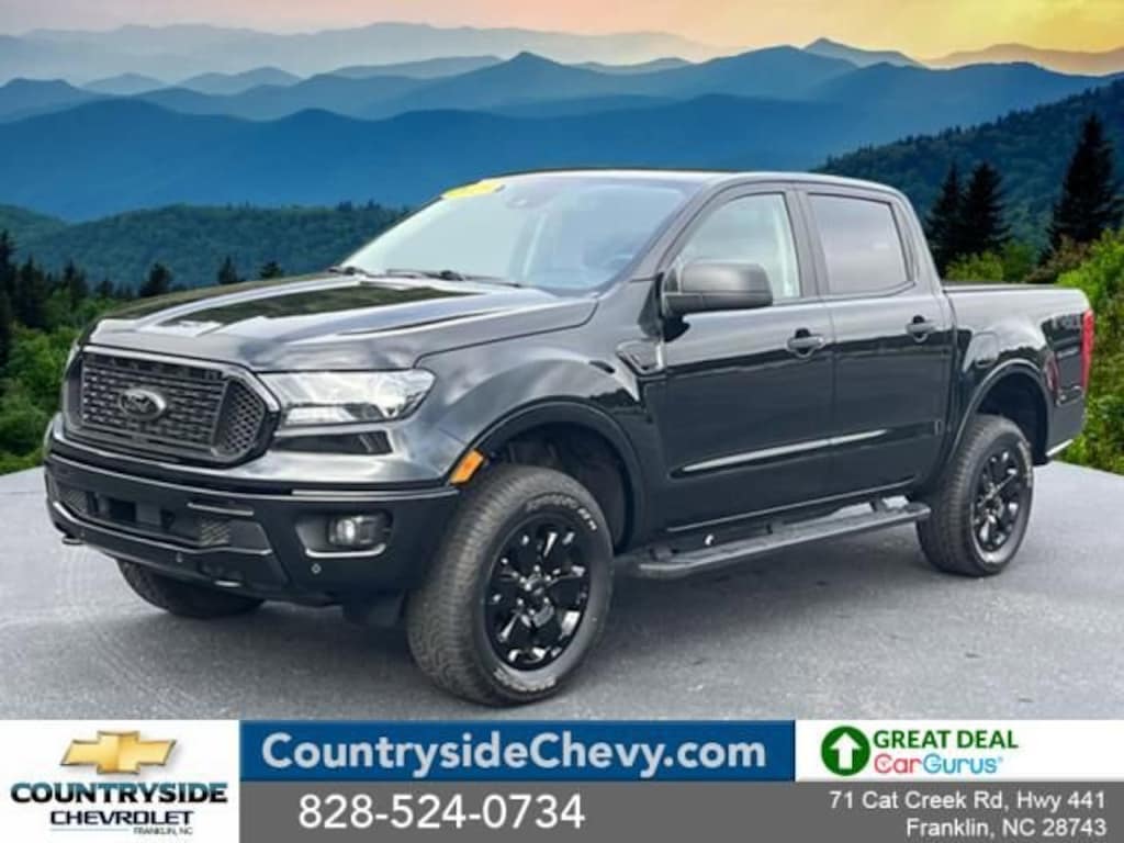 Used 2023 Ford Ranger XLT Truck