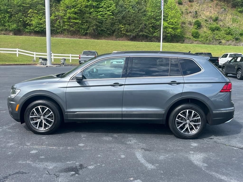 Used 2020 Volkswagen Tiguan SE with VIN 3VV2B7AX8LM169547 for sale in Franklin, NC