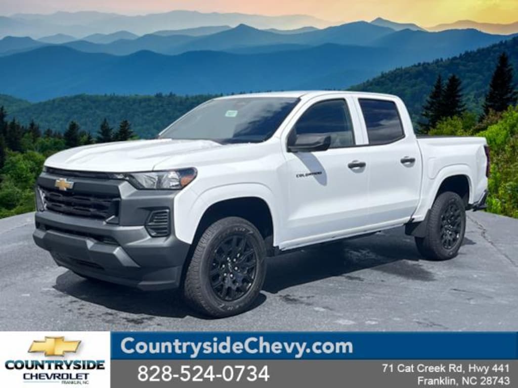 New 2026 Chevrolet Colorado WT Truck