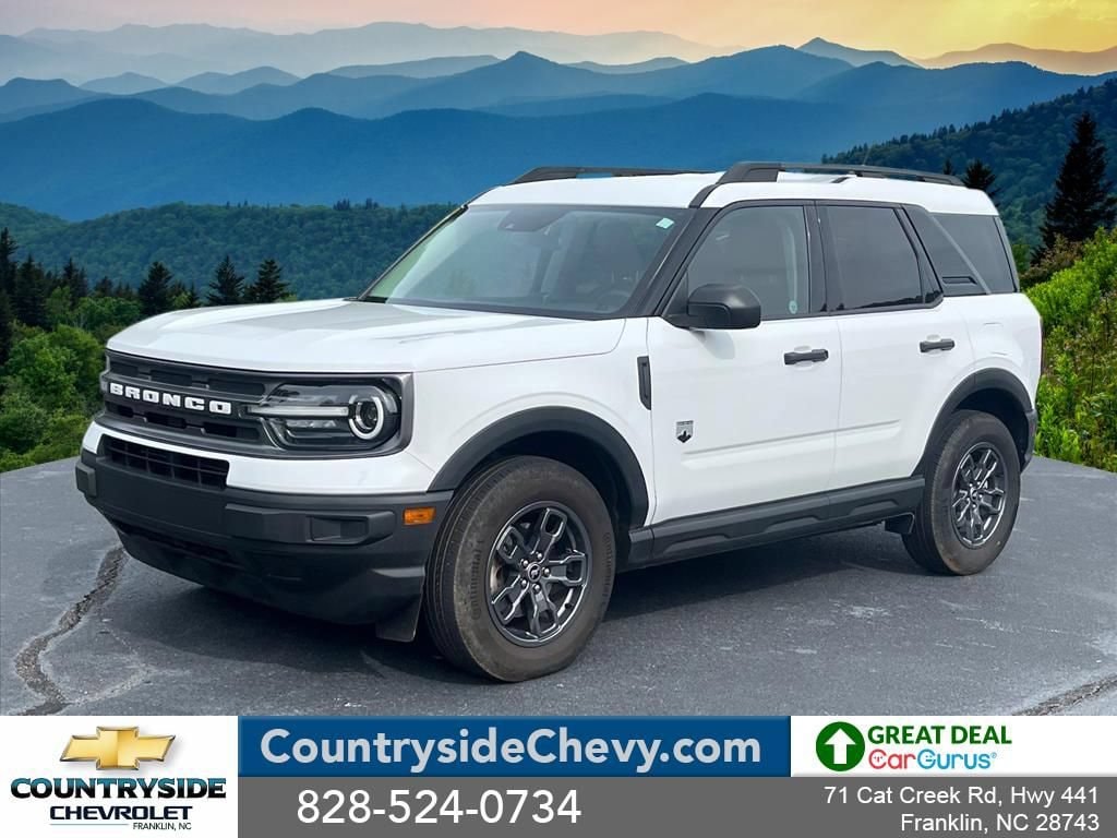Used 2022 Ford Bronco Sport Big Bend SUV