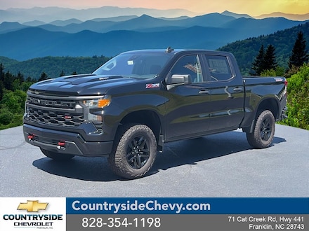 2026 Chevrolet Silverado 1500 Custom Trail Boss Truck