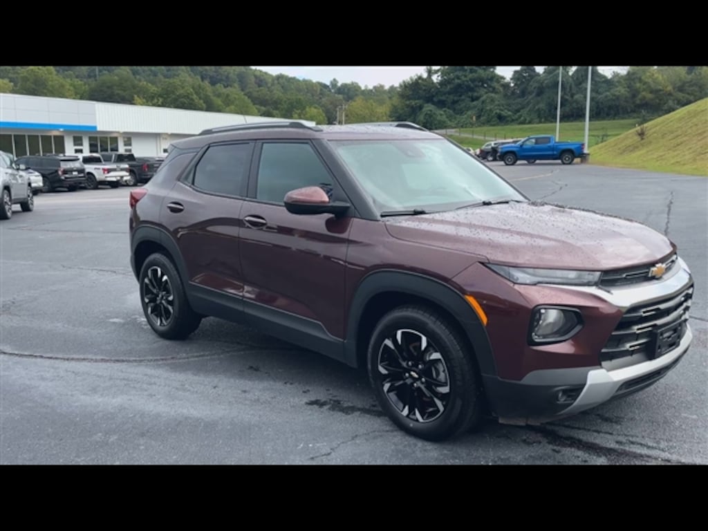 Used 2023 Chevrolet Trailblazer LT SUV