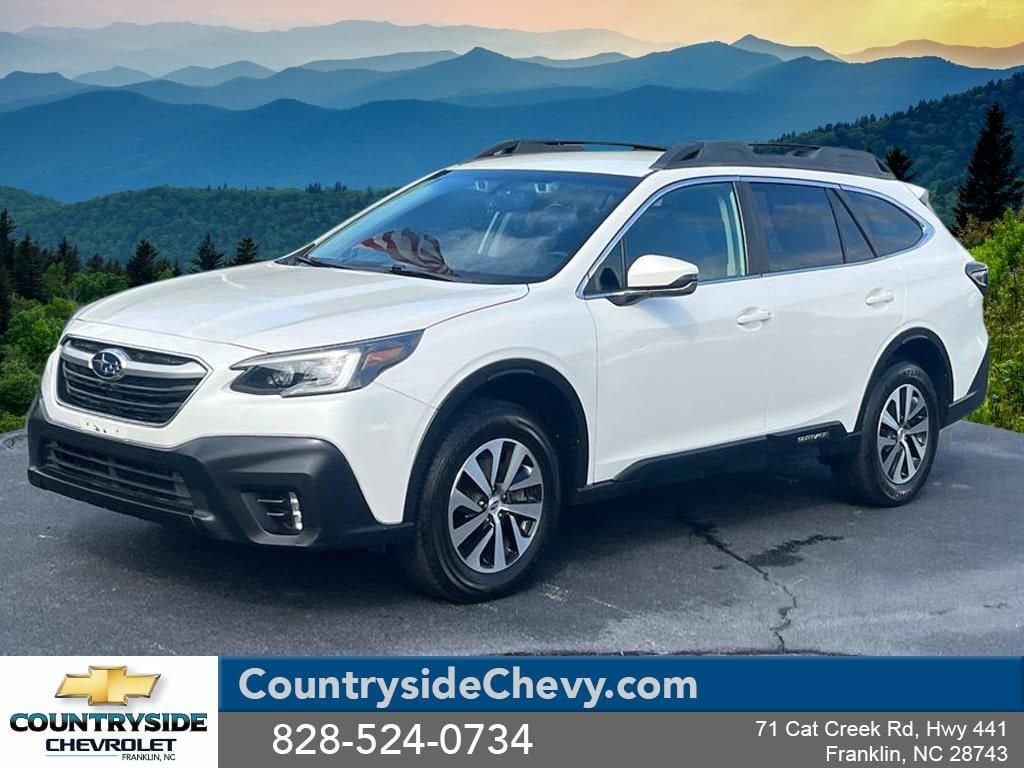Used 2021 Subaru Outback Premium SUV