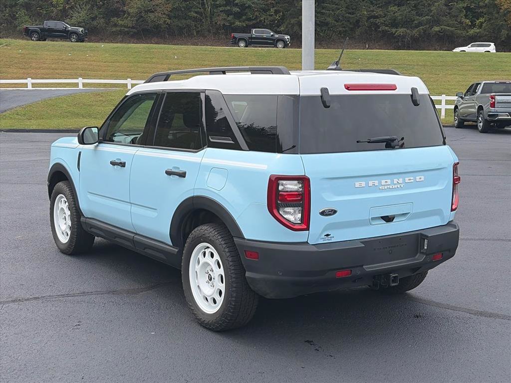 Used 2023 Ford Bronco Sport Heritage SUV