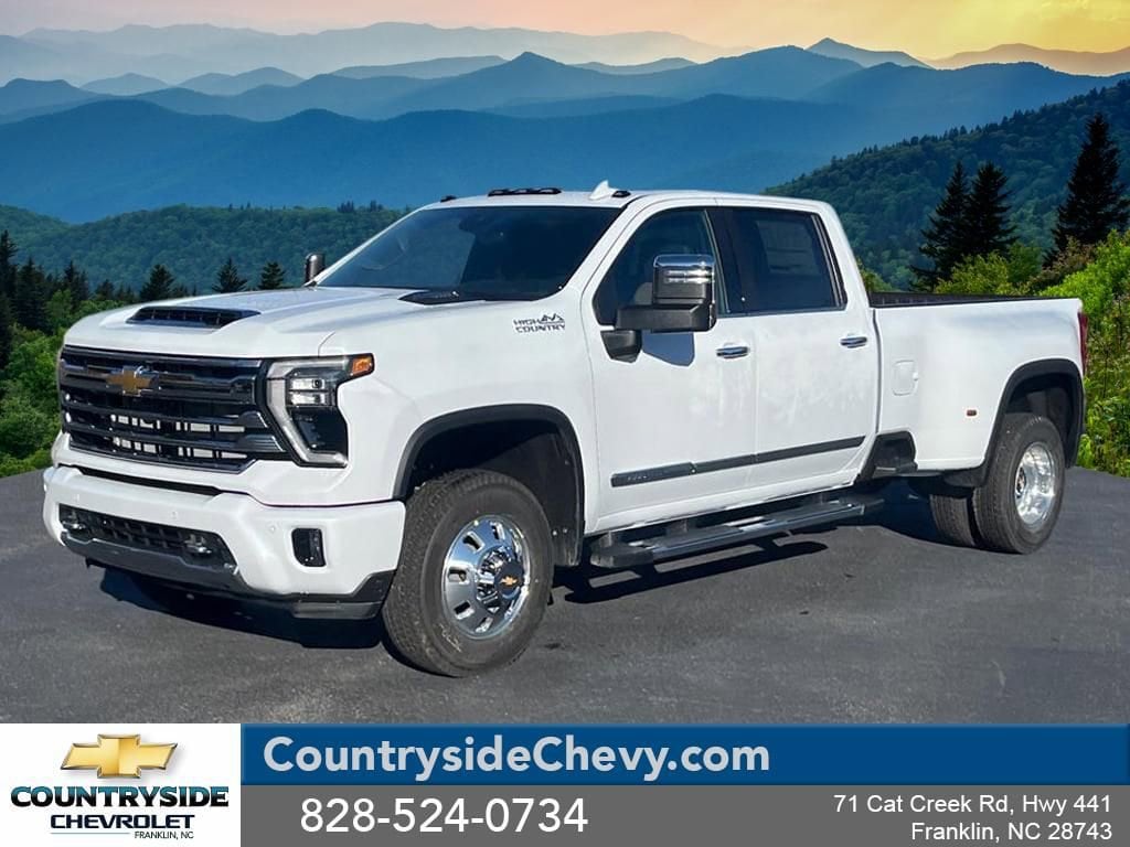 2026 Chevrolet Silverado 3500HD High Country's photo