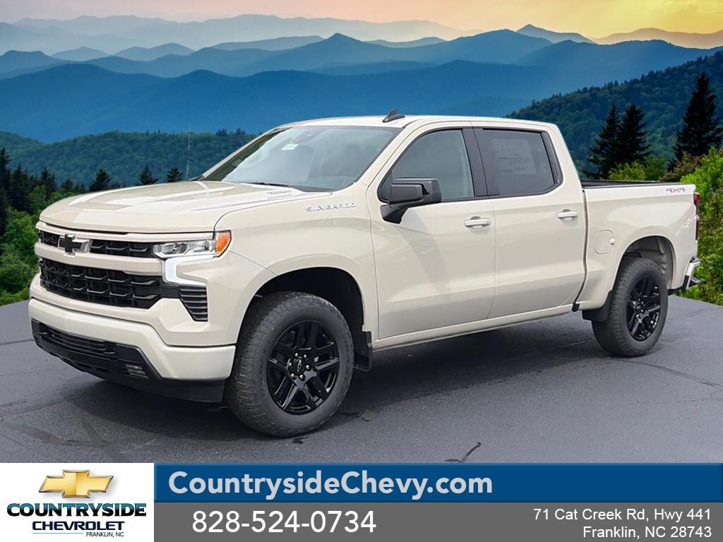 New 2026 Chevrolet Silverado 1500 RST Truck