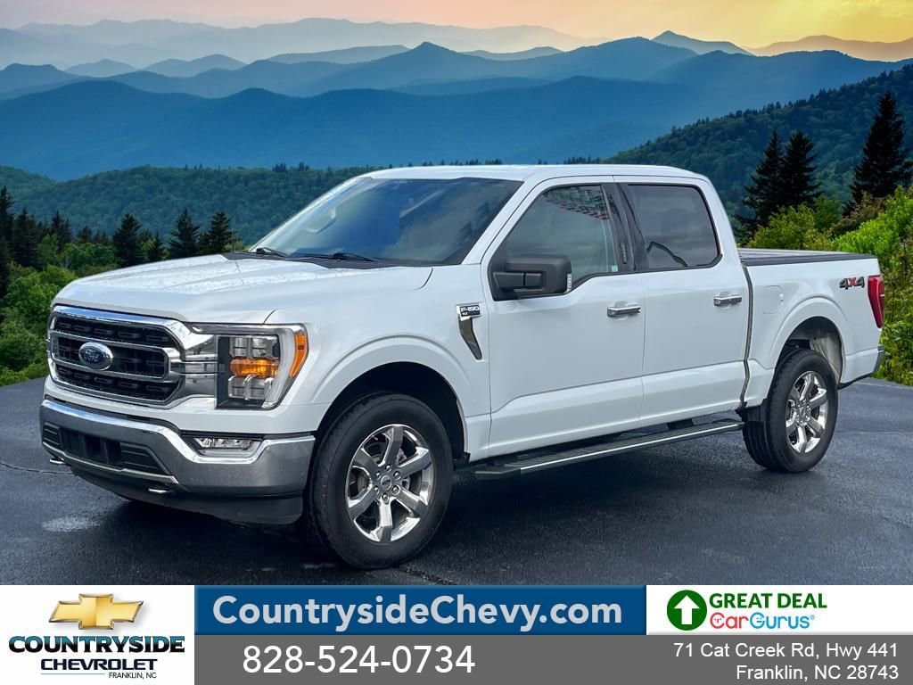 2021 Ford F-150 XLT's photo