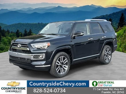 2023 Toyota 4Runner Limited SUV