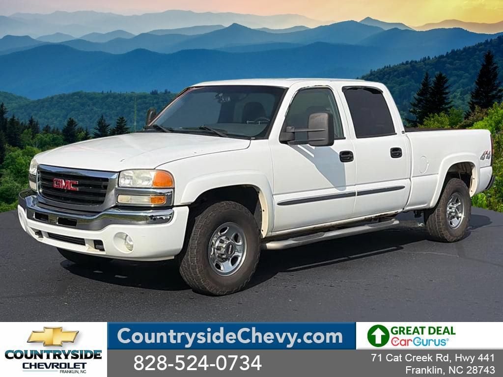 Used 2006 GMC Sierra 1500 HD SLE1 Truck