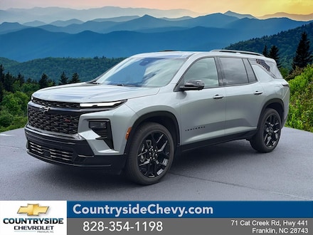 2026 Chevrolet Traverse RS SUV