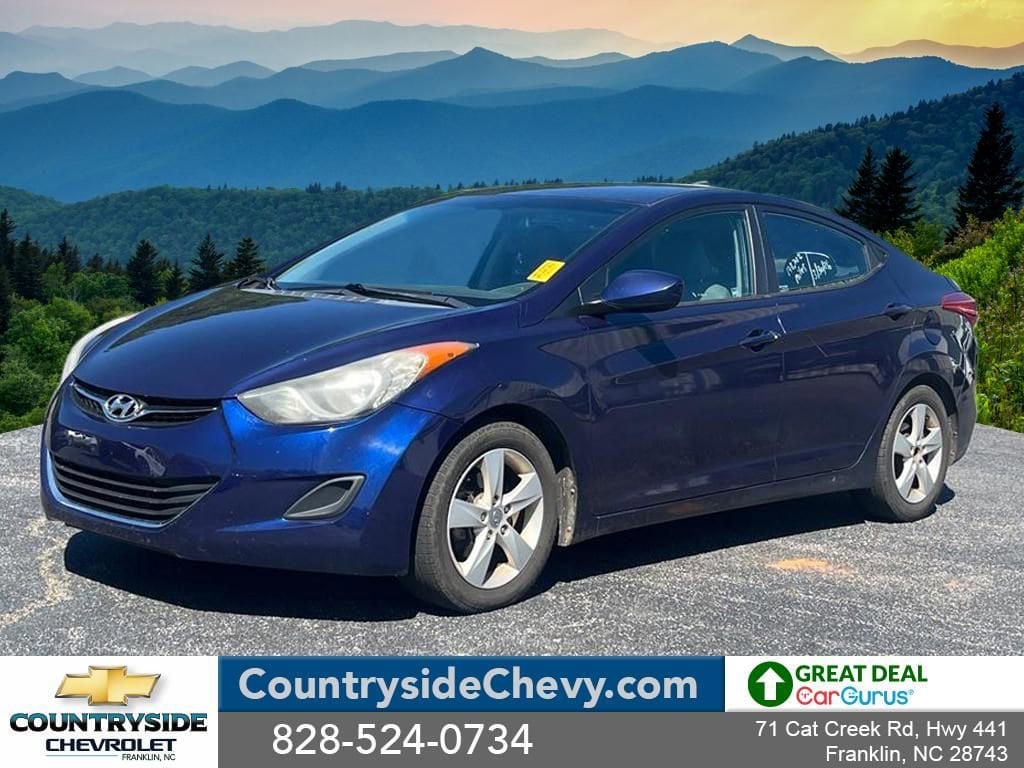 2013 Hyundai Elantra 1.8 GLS A/T PZEV's photo