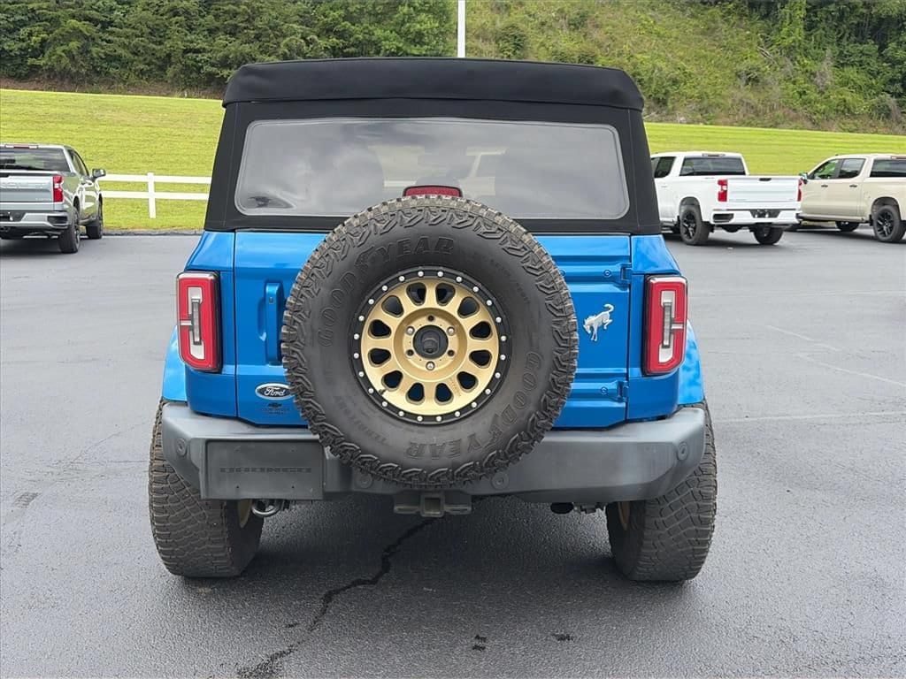 2022 Ford Bronco 4-Door Outer Banks - Photo 32