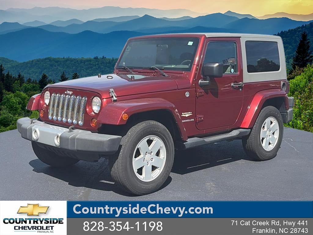 Used 2008 Jeep Wrangler Sahara SUV