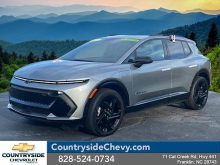 2024 Chevrolet Equinox EV RS SUV