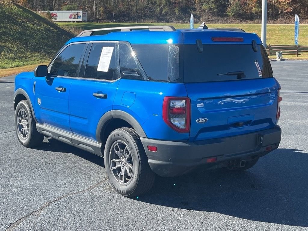 Used 2022 Ford Bronco Sport Big Bend SUV