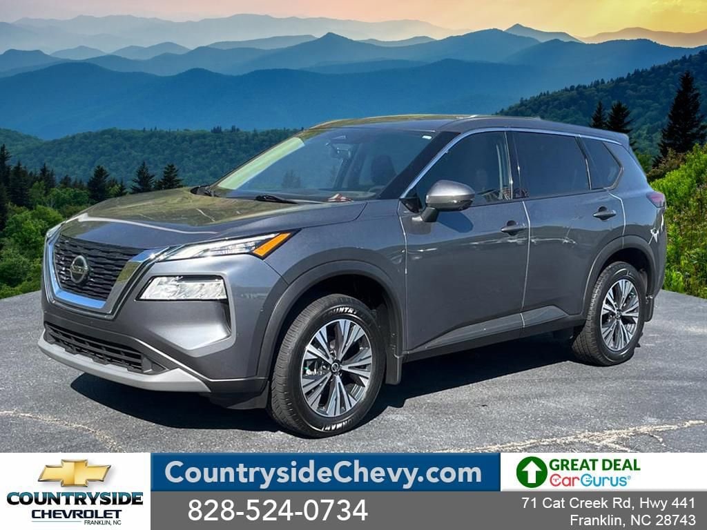 2021 Nissan Rogue SV