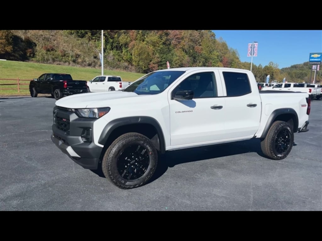 New 2026 Chevrolet Colorado Trail Boss Truck