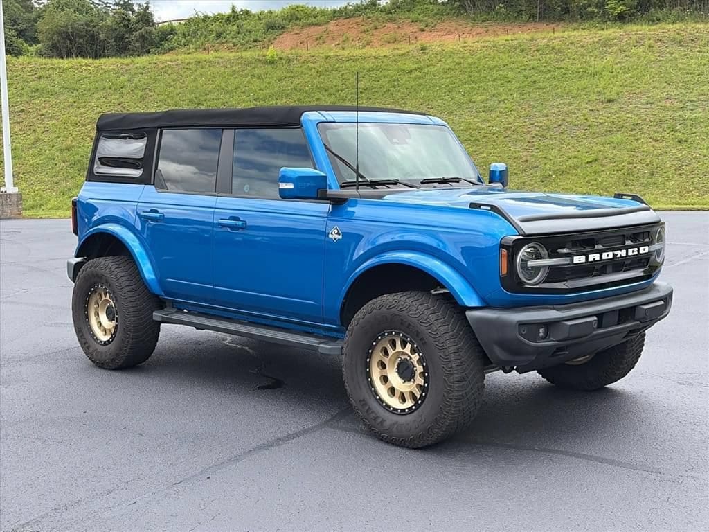 2022 Ford Bronco 4-Door Outer Banks - Photo 5