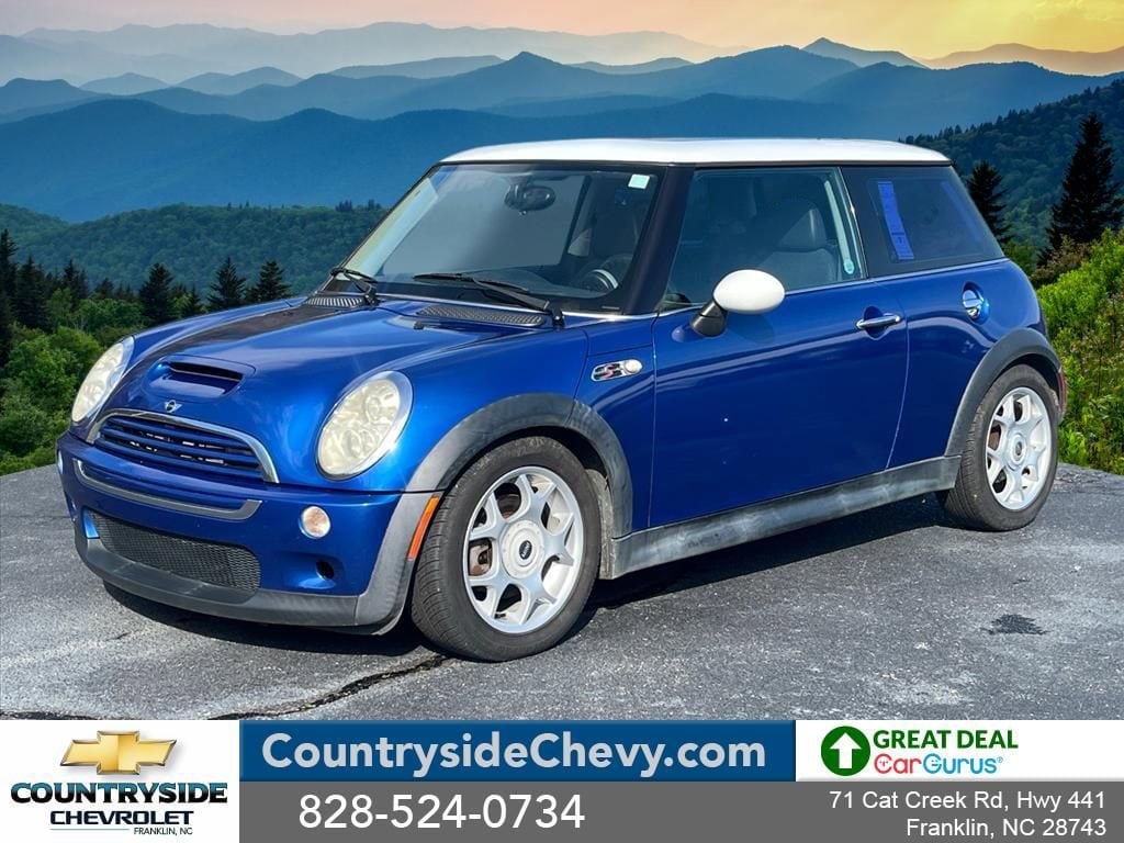 2006 MINI Cooper S