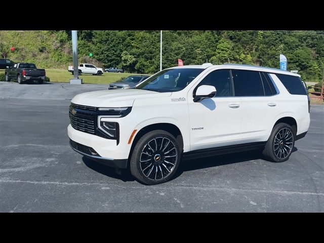 2025 Chevrolet Tahoe High Country photo 4