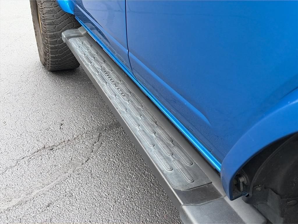 2022 Ford Bronco 4-Door Outer Banks - Photo 33
