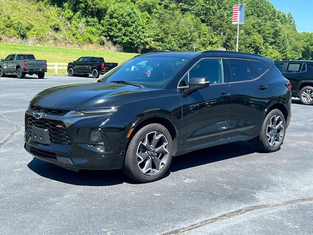Used 2021 Chevrolet Blazer RS SUV