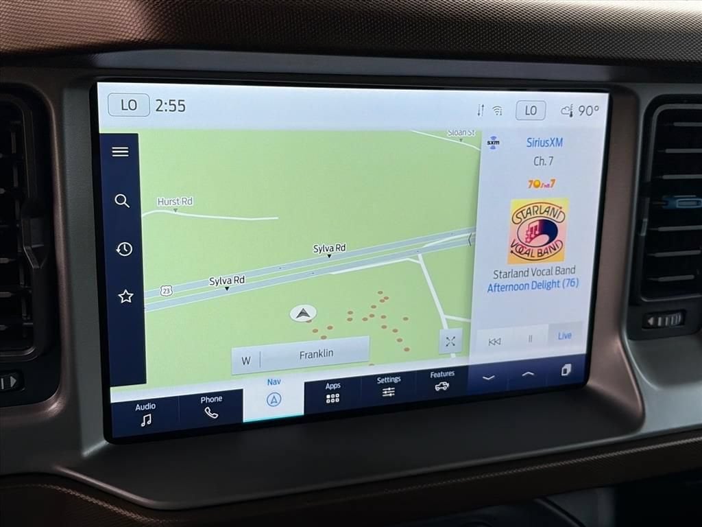 2022 Ford Bronco 4-Door Outer Banks - Photo 11