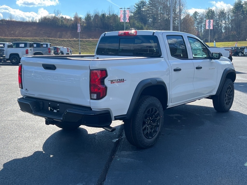 New 2026 Chevrolet Colorado Trail Boss Truck