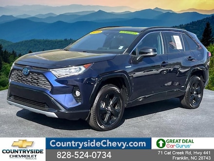 2019 Toyota RAV4 Hybrid XSE SUV