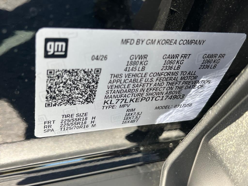 2026 Chevrolet Trax Activ - Photo 35